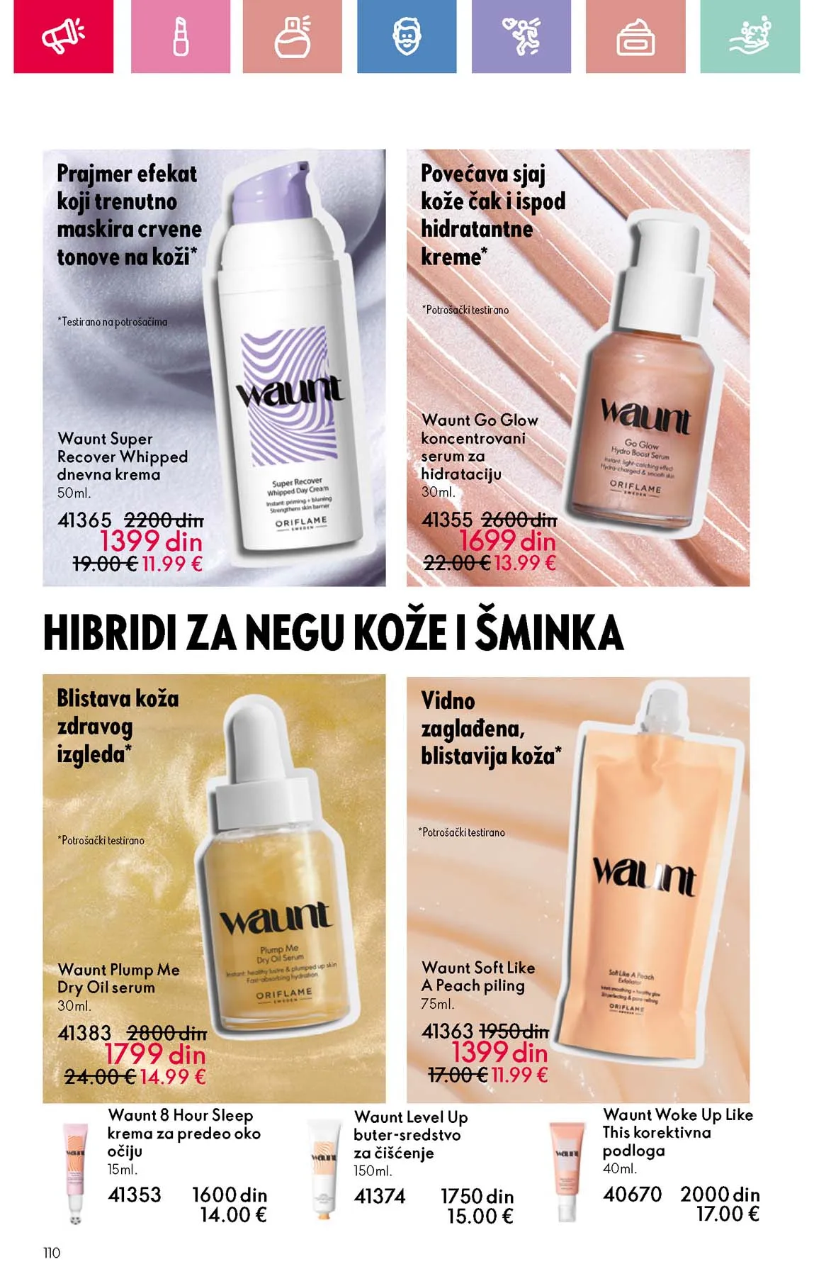 Oriflame kataloška ponuda sniženja