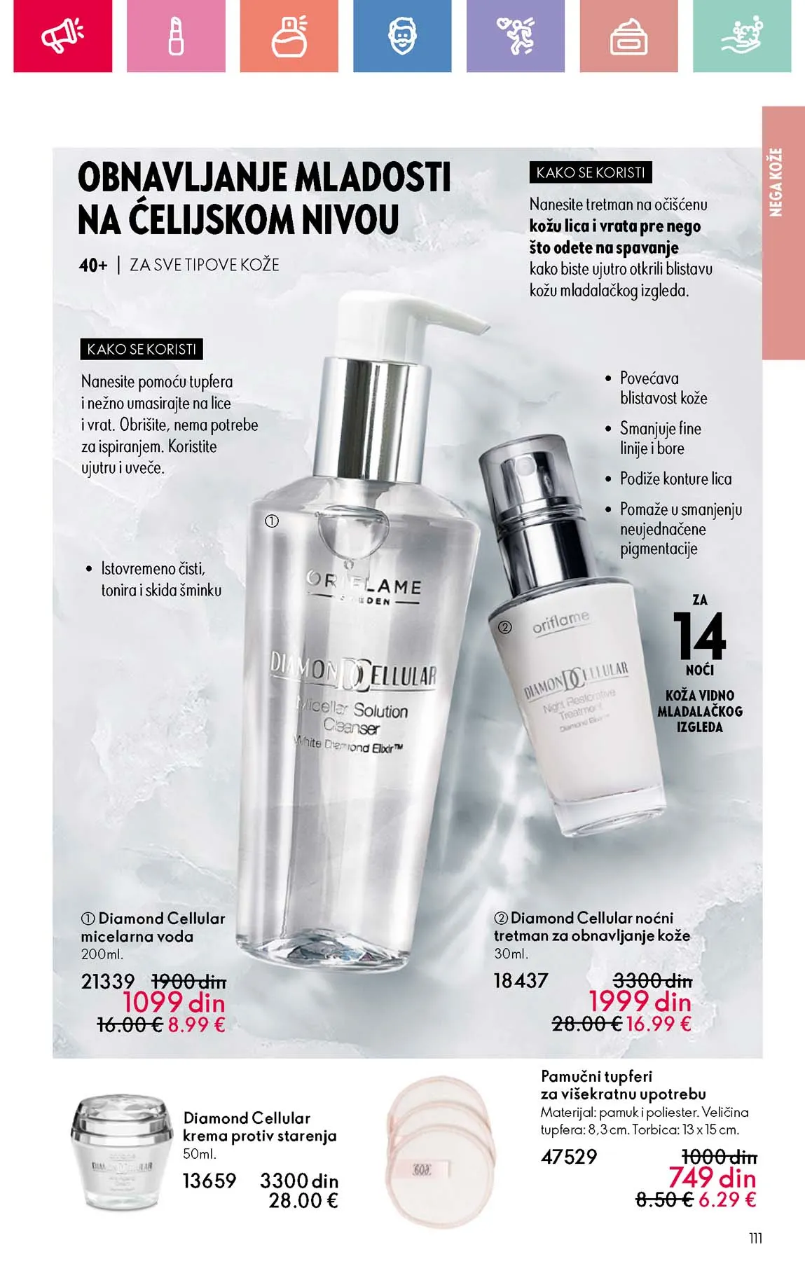 Oriflame kataloška ponuda sniženja