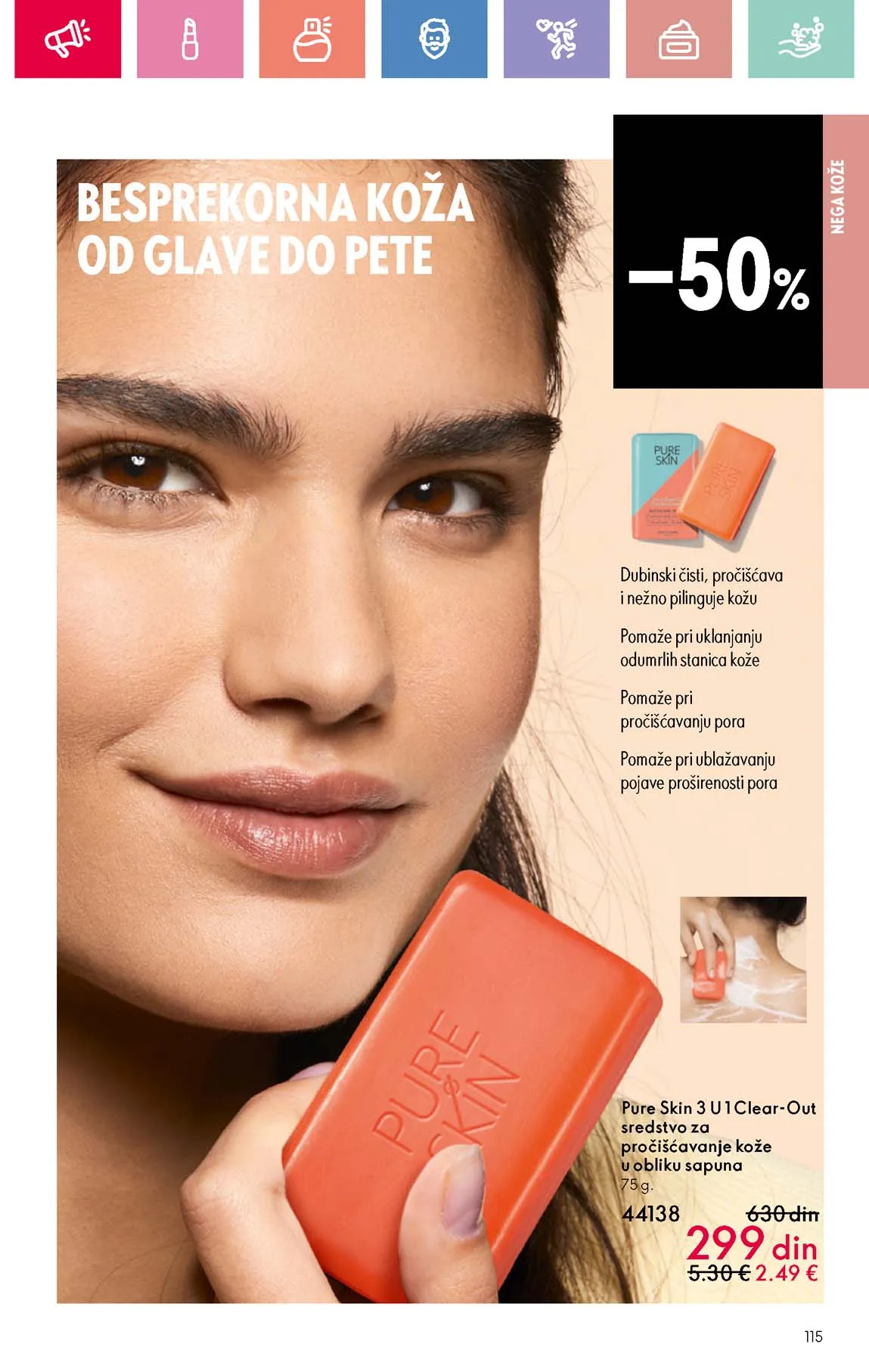 Oriflame kataloška ponuda sniženja