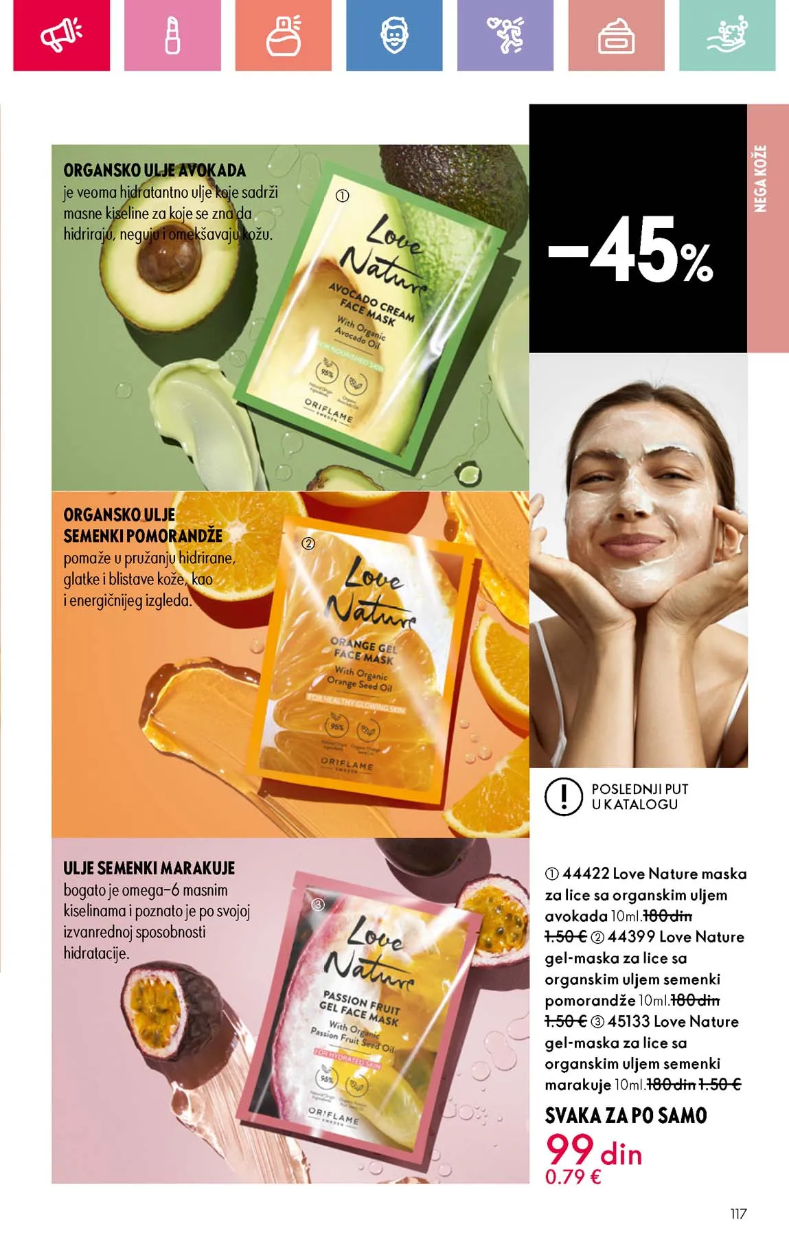 Oriflame kataloška ponuda sniženja