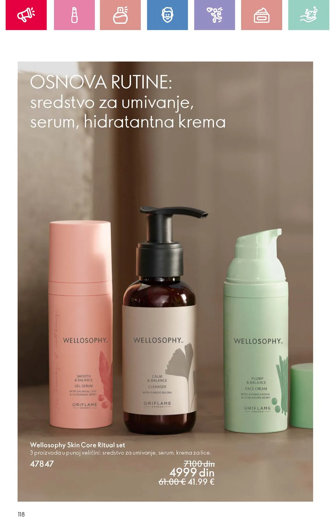 Oriflame kataloška ponuda sniženja