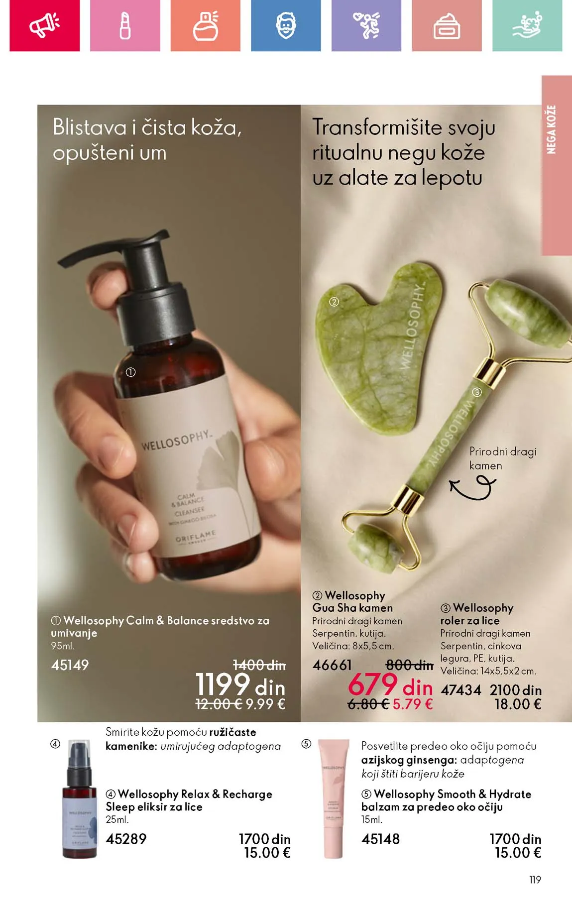 Oriflame kataloška ponuda sniženja