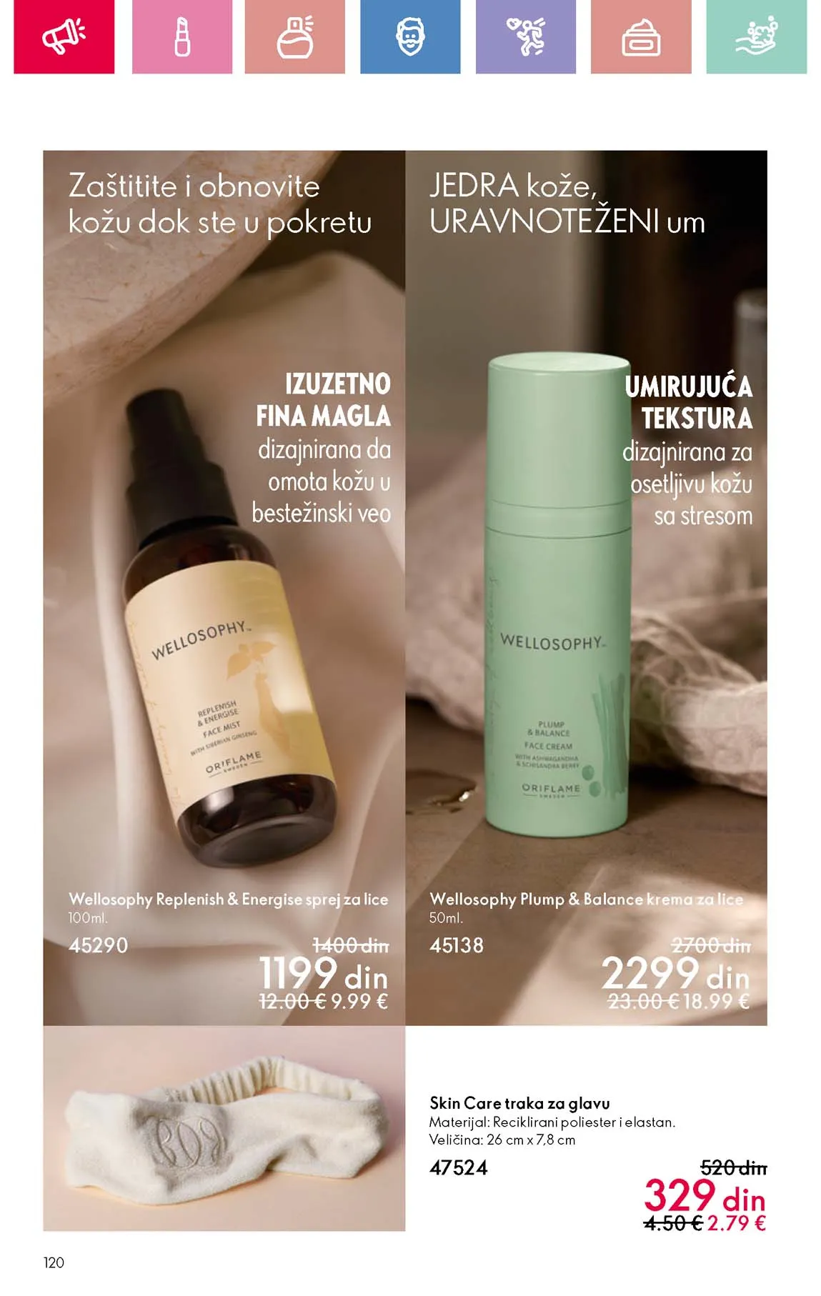 Oriflame kataloška ponuda sniženja