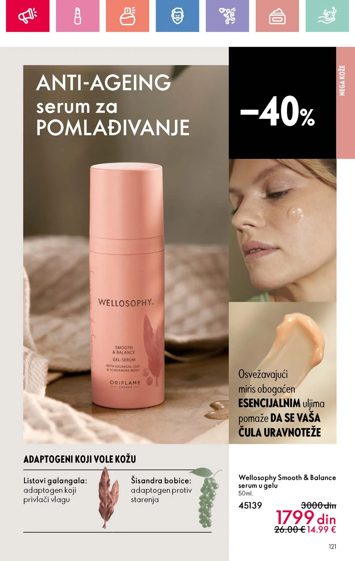 Oriflame kataloška ponuda sniženja