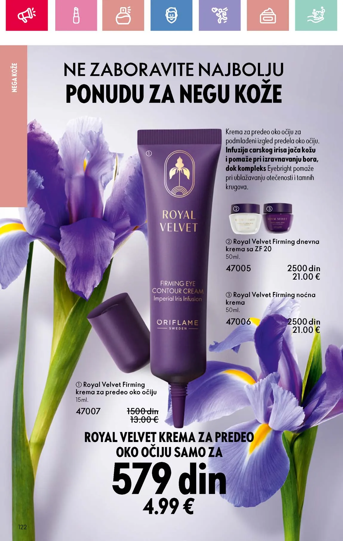 Oriflame kataloška ponuda sniženja