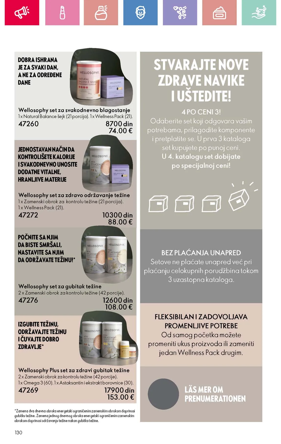 Oriflame kataloška ponuda sniženja