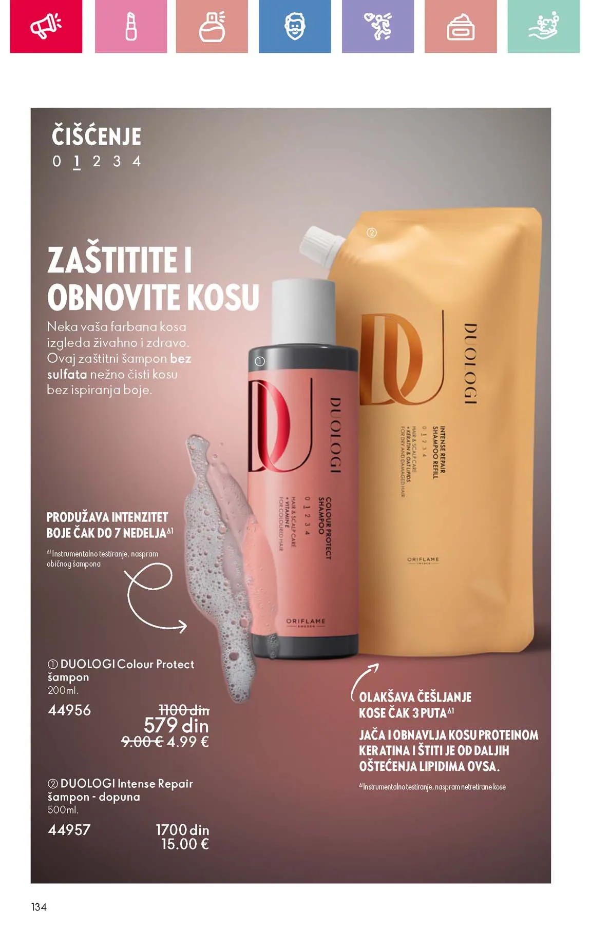 Oriflame kataloška ponuda sniženja