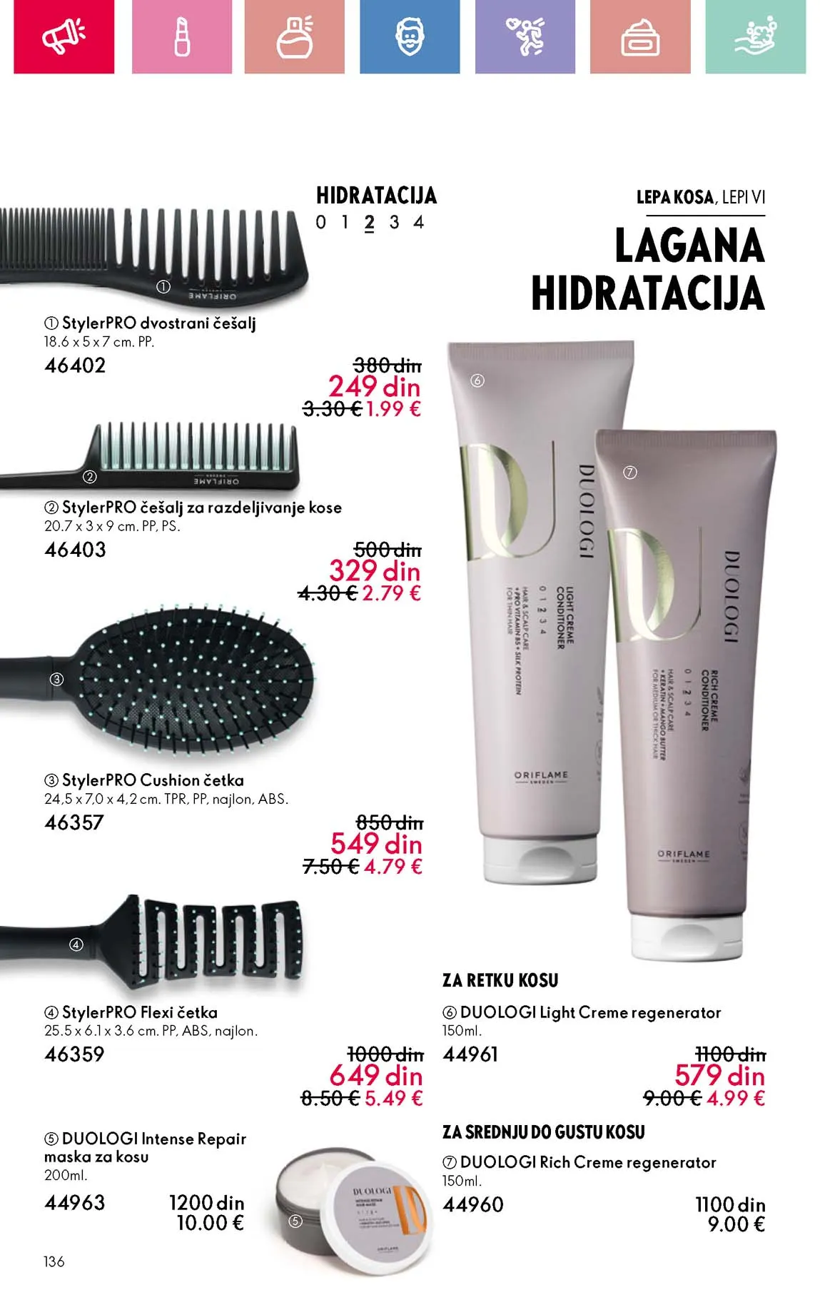 Oriflame kataloška ponuda sniženja