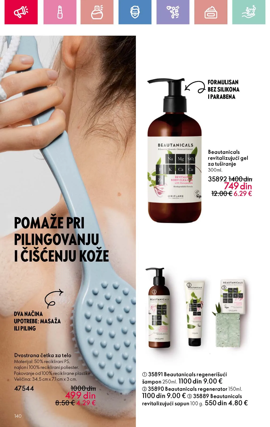 Oriflame kataloška ponuda sniženja