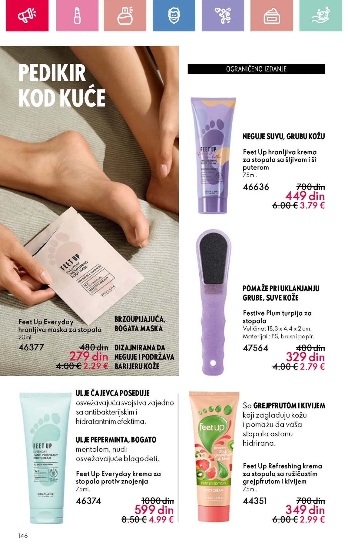 Oriflame kataloška ponuda sniženja