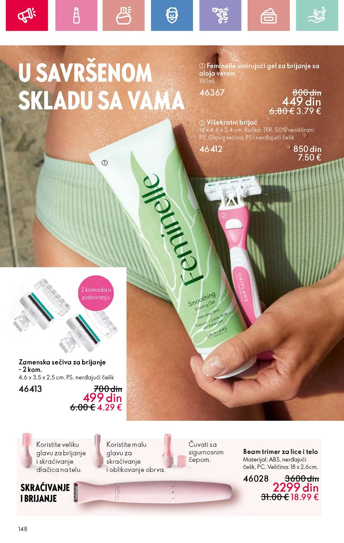 Oriflame kataloška ponuda sniženja