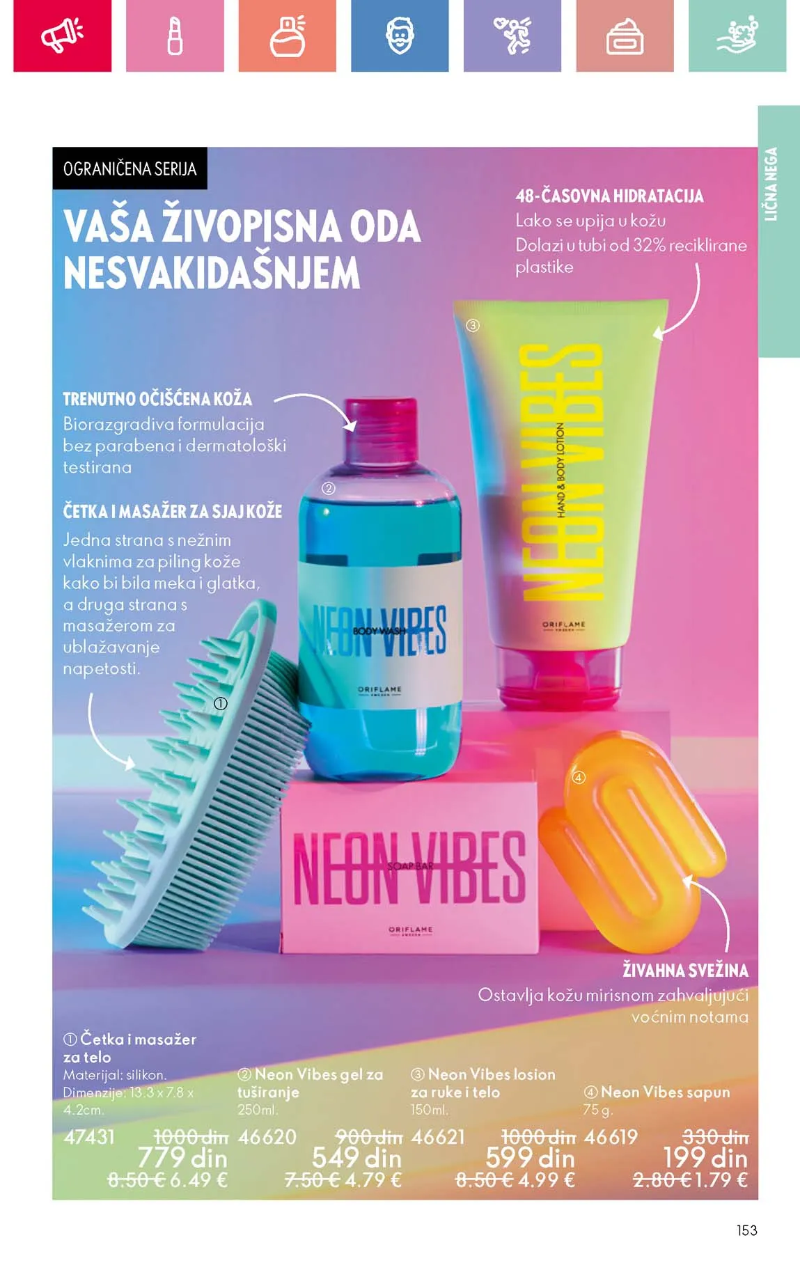 Oriflame kataloška ponuda sniženja