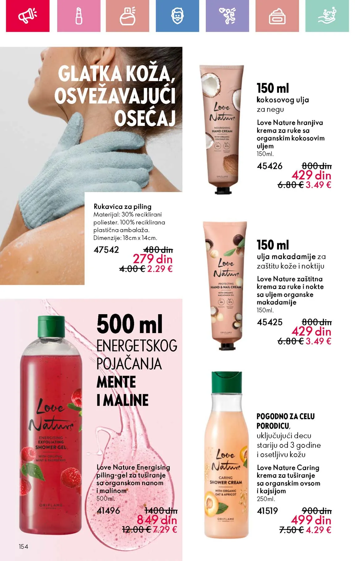 Oriflame kataloška ponuda sniženja