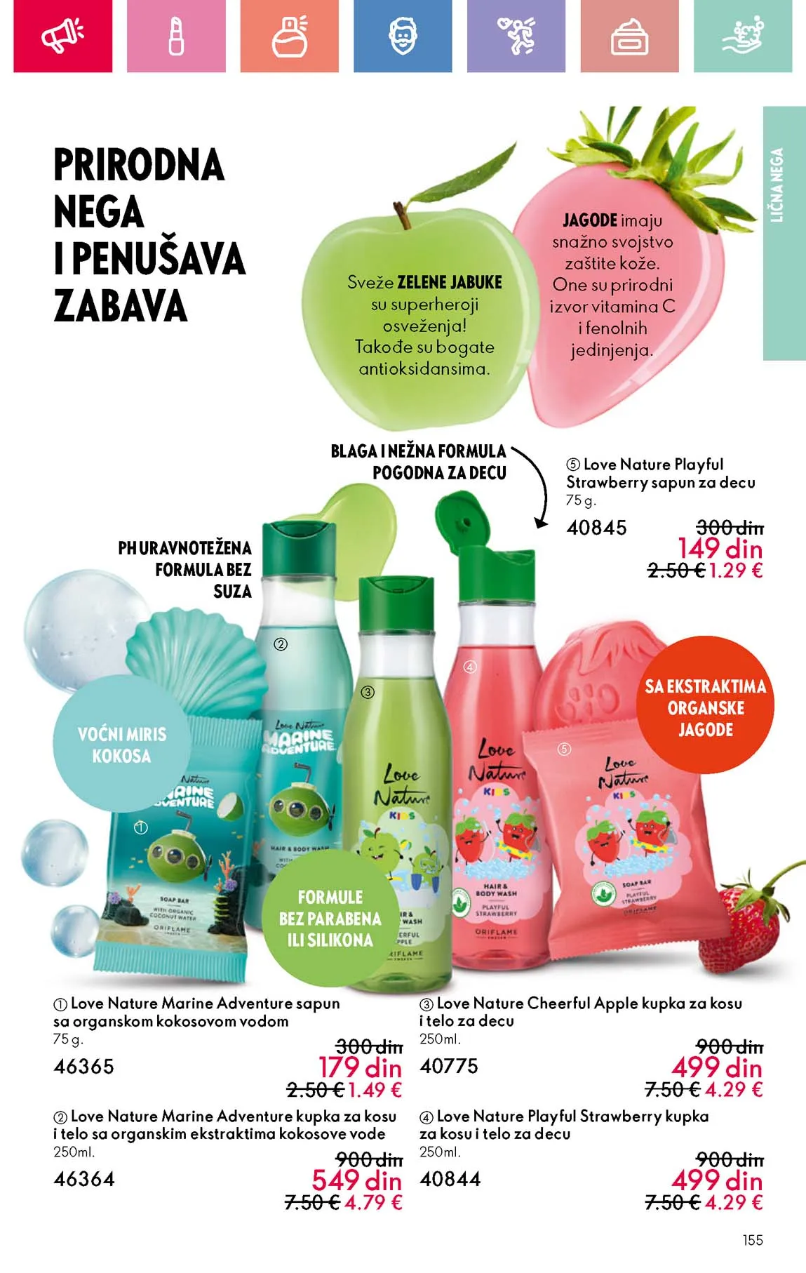 Oriflame kataloška ponuda sniženja