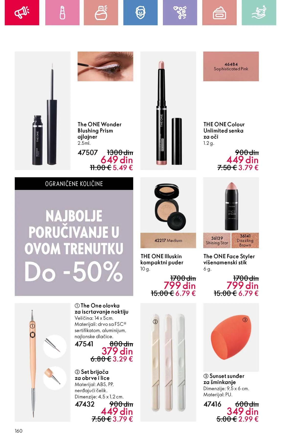 Oriflame kataloška ponuda sniženja