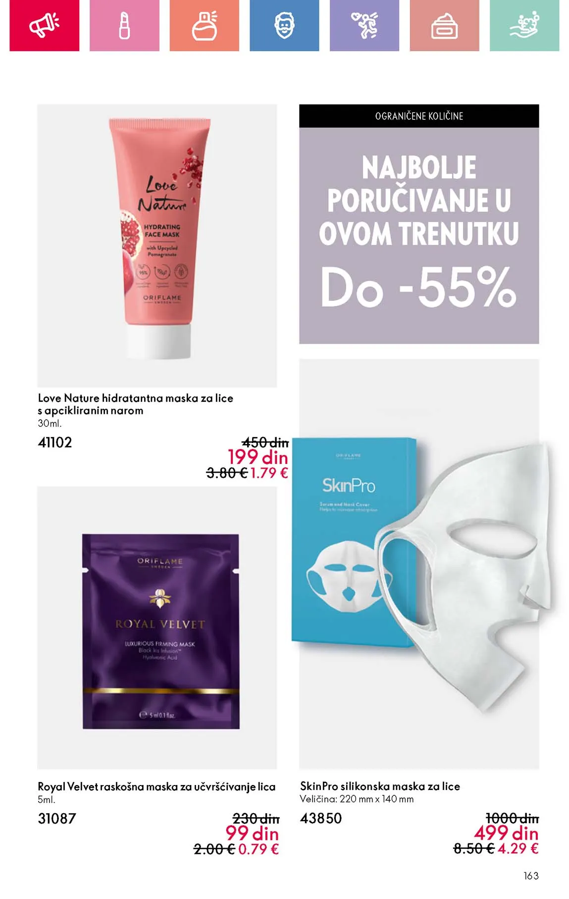 Oriflame kataloška ponuda sniženja