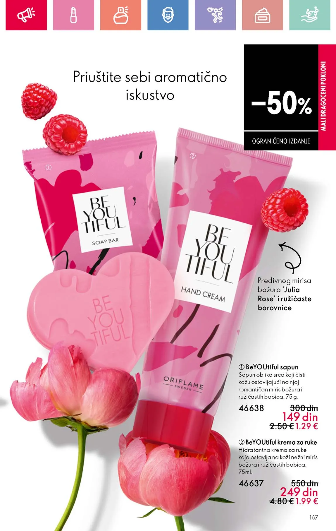 Oriflame kataloška ponuda sniženja