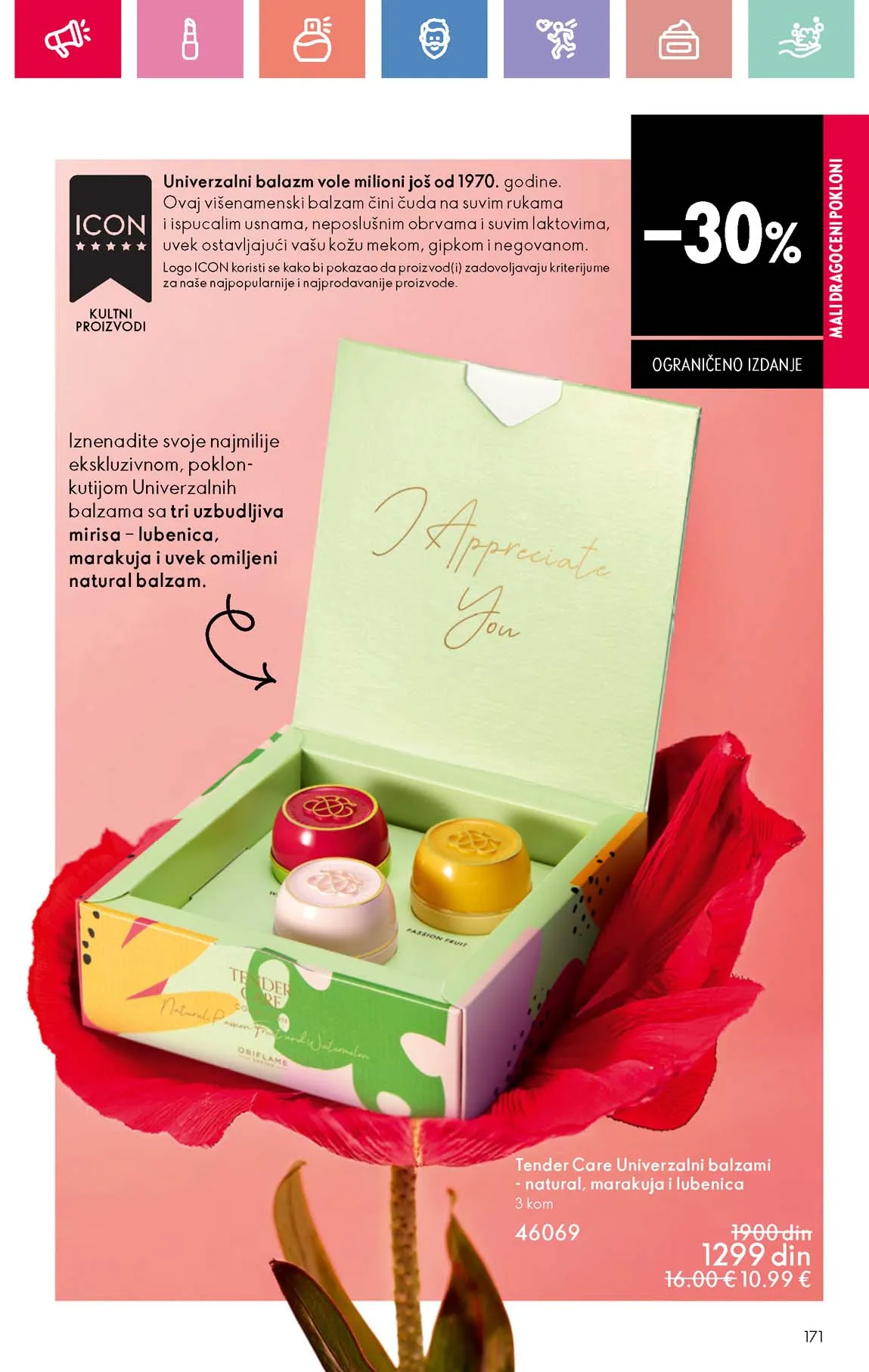 Oriflame kataloška ponuda sniženja