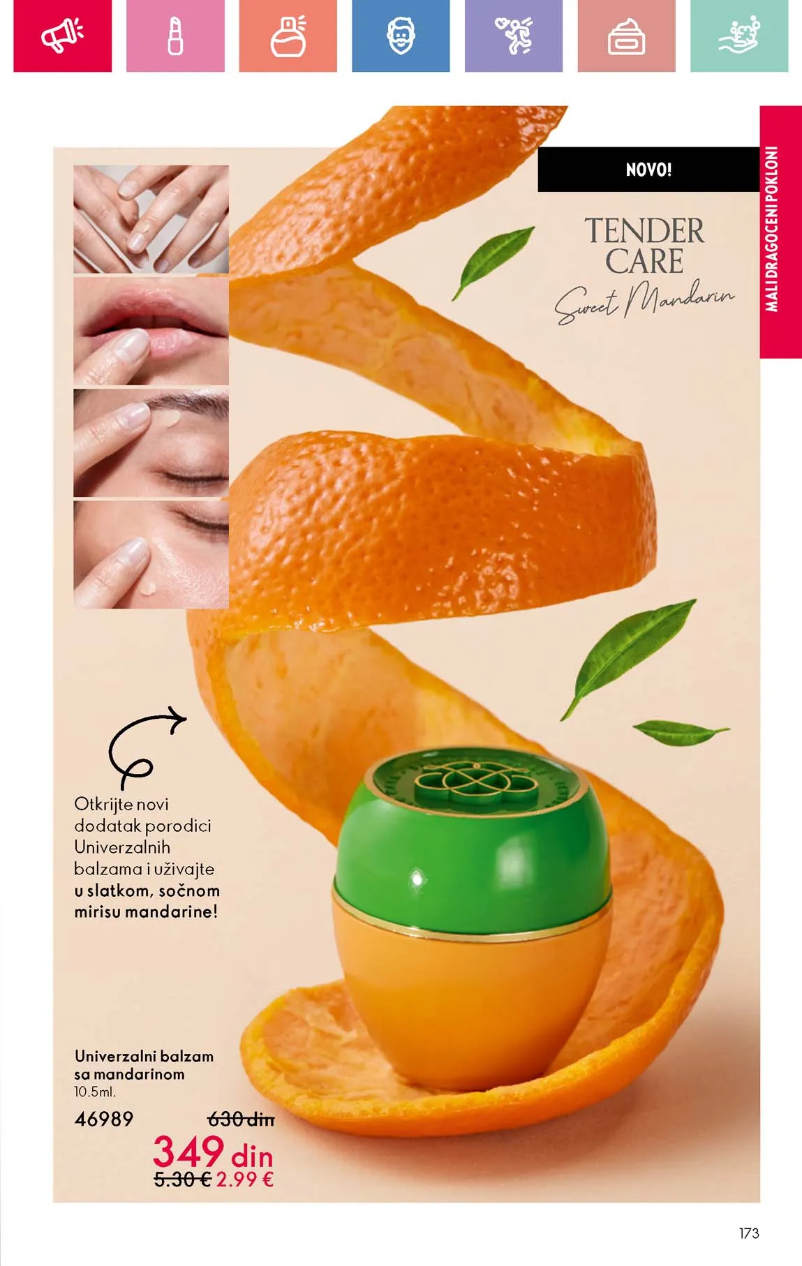 Oriflame kataloška ponuda sniženja