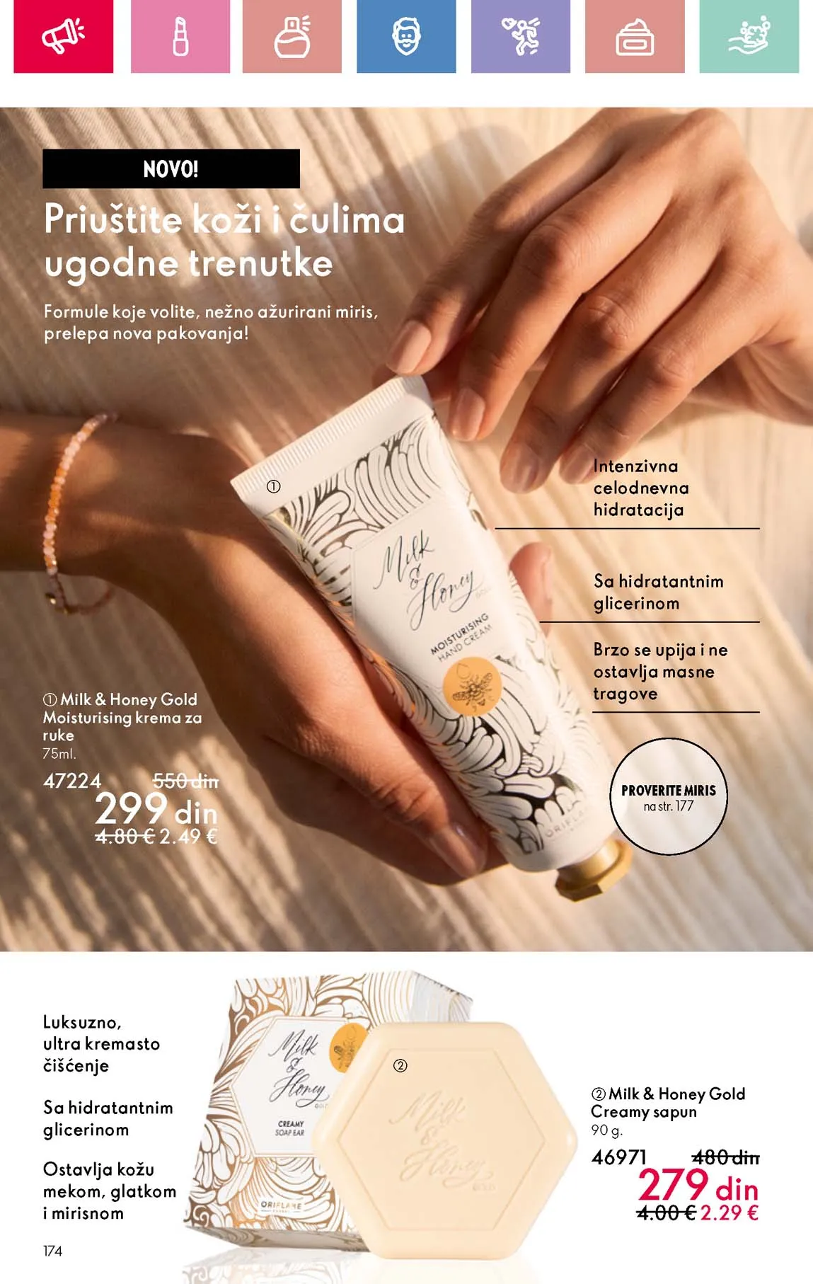 Oriflame kataloška ponuda sniženja