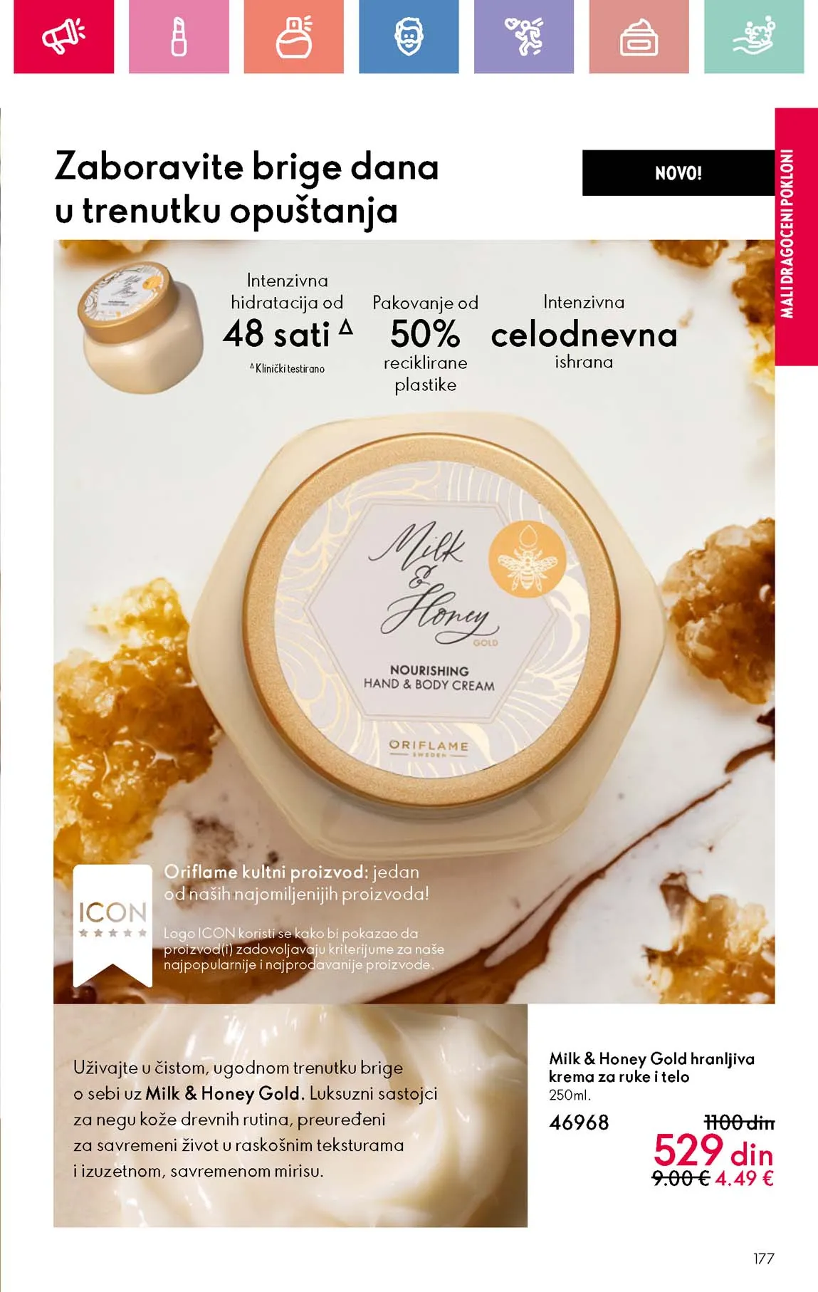 Oriflame kataloška ponuda sniženja