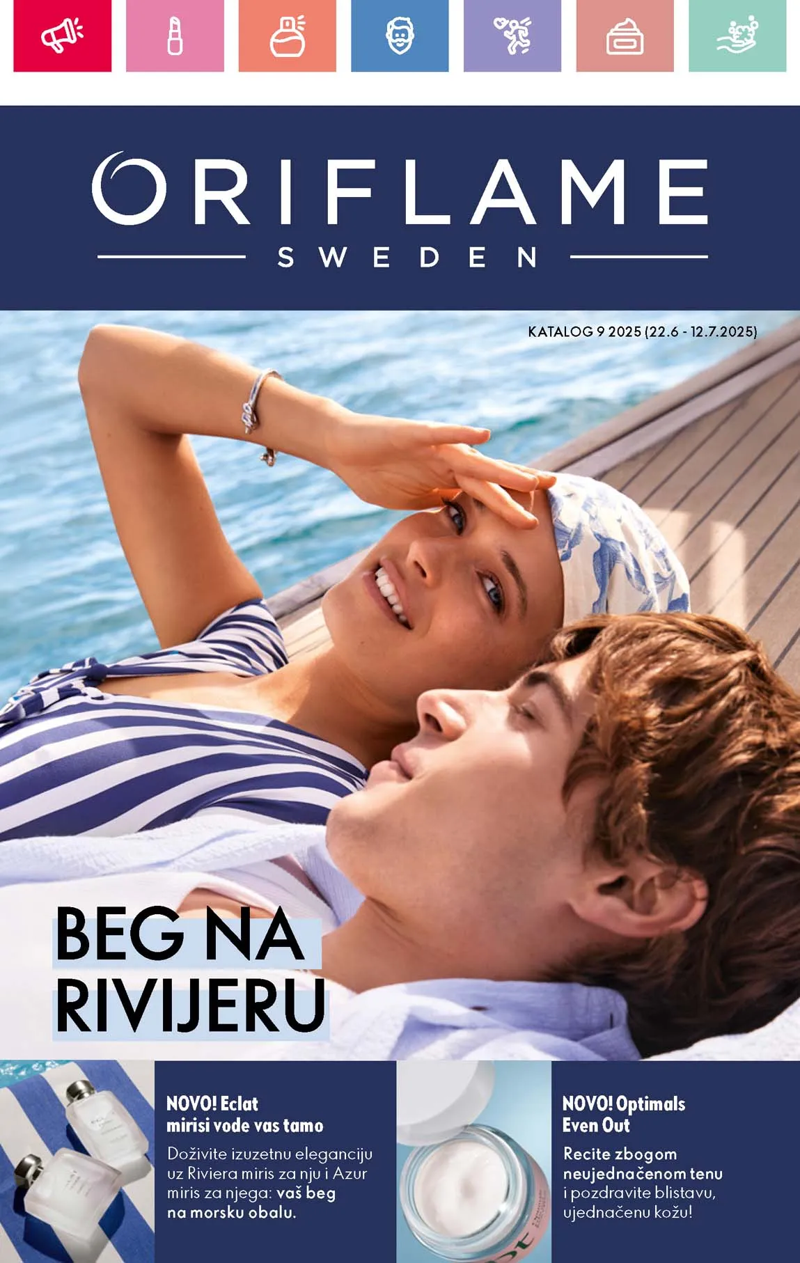 Oriflame kataloška ponuda sniženja