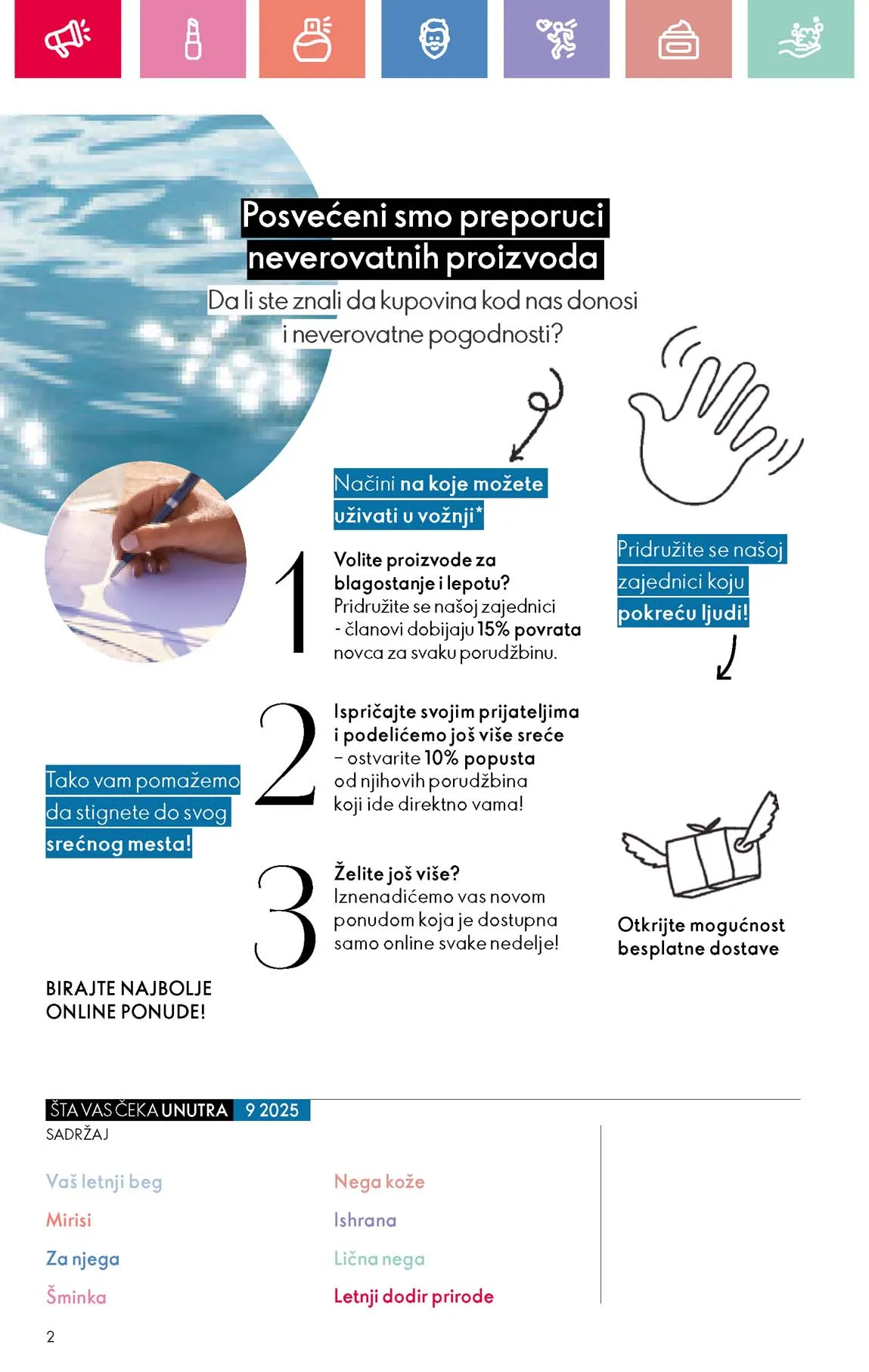 Oriflame kataloška ponuda sniženja