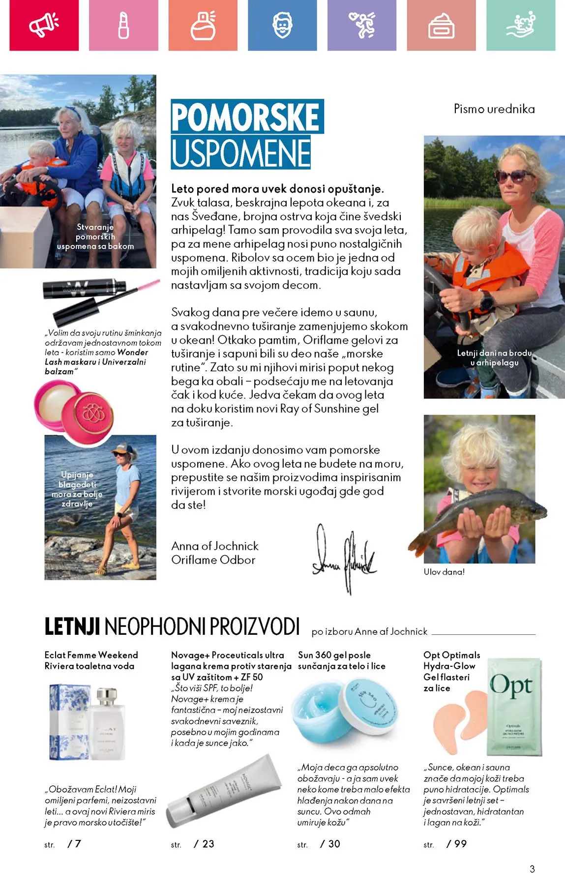 Oriflame kataloška ponuda sniženja