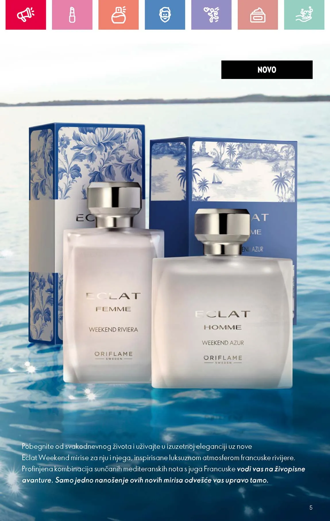 Oriflame kataloška ponuda sniženja