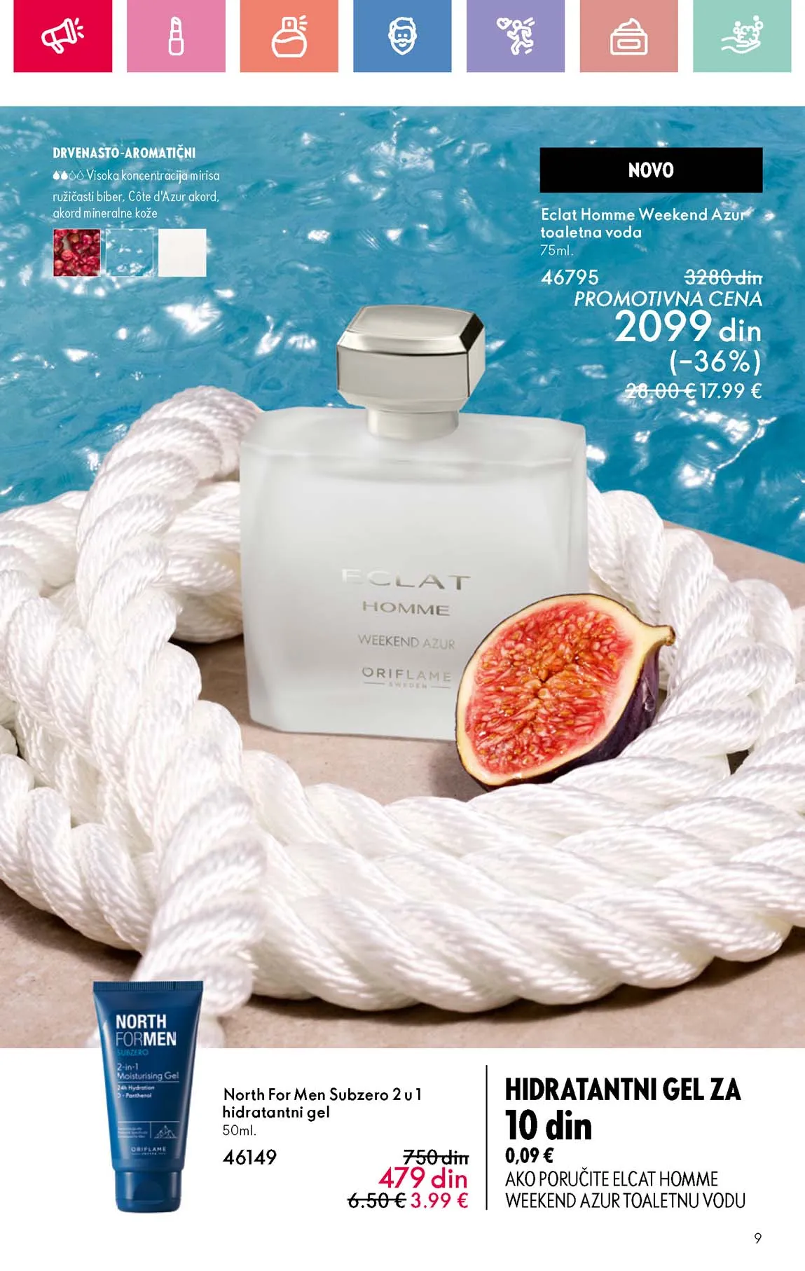 Oriflame kataloška ponuda sniženja