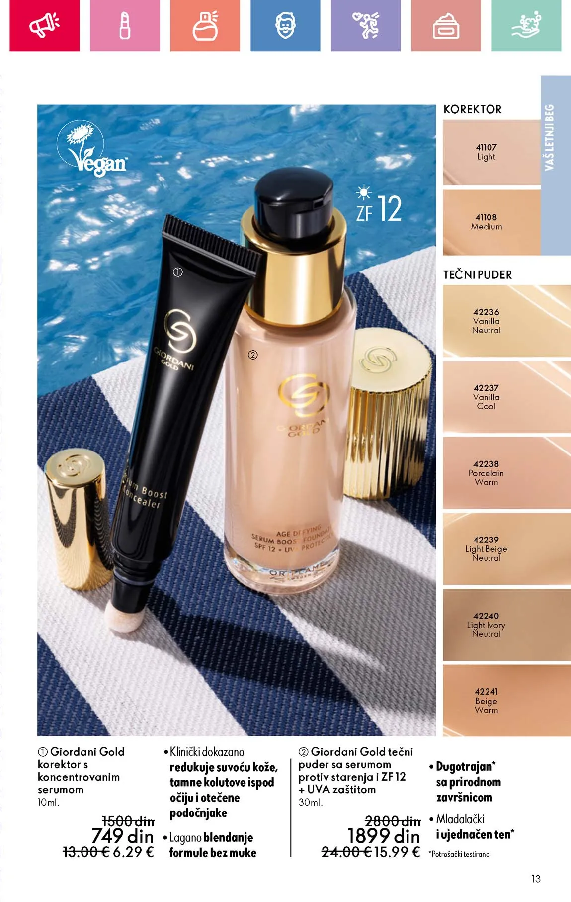 Oriflame kataloška ponuda sniženja