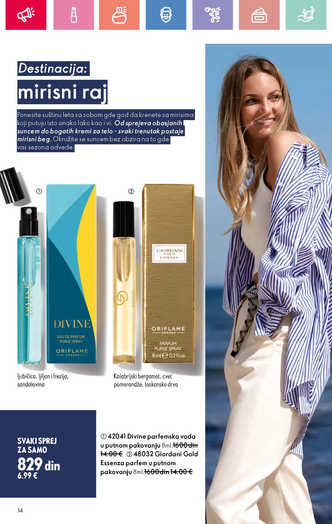 Oriflame kataloška ponuda sniženja