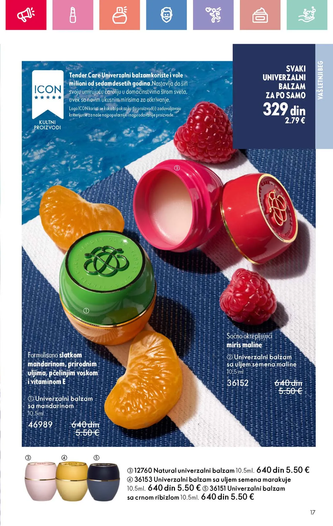 Oriflame kataloška ponuda sniženja