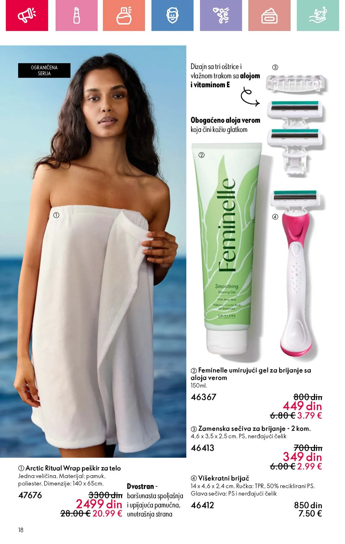 Oriflame kataloška ponuda sniženja