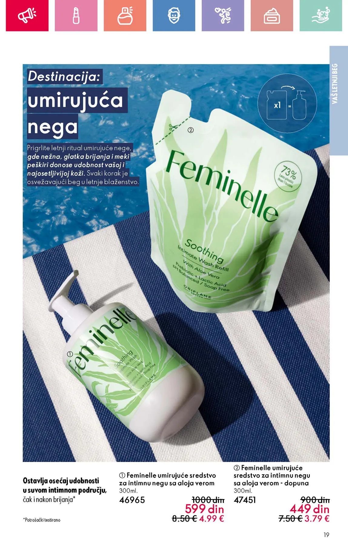 Oriflame kataloška ponuda sniženja
