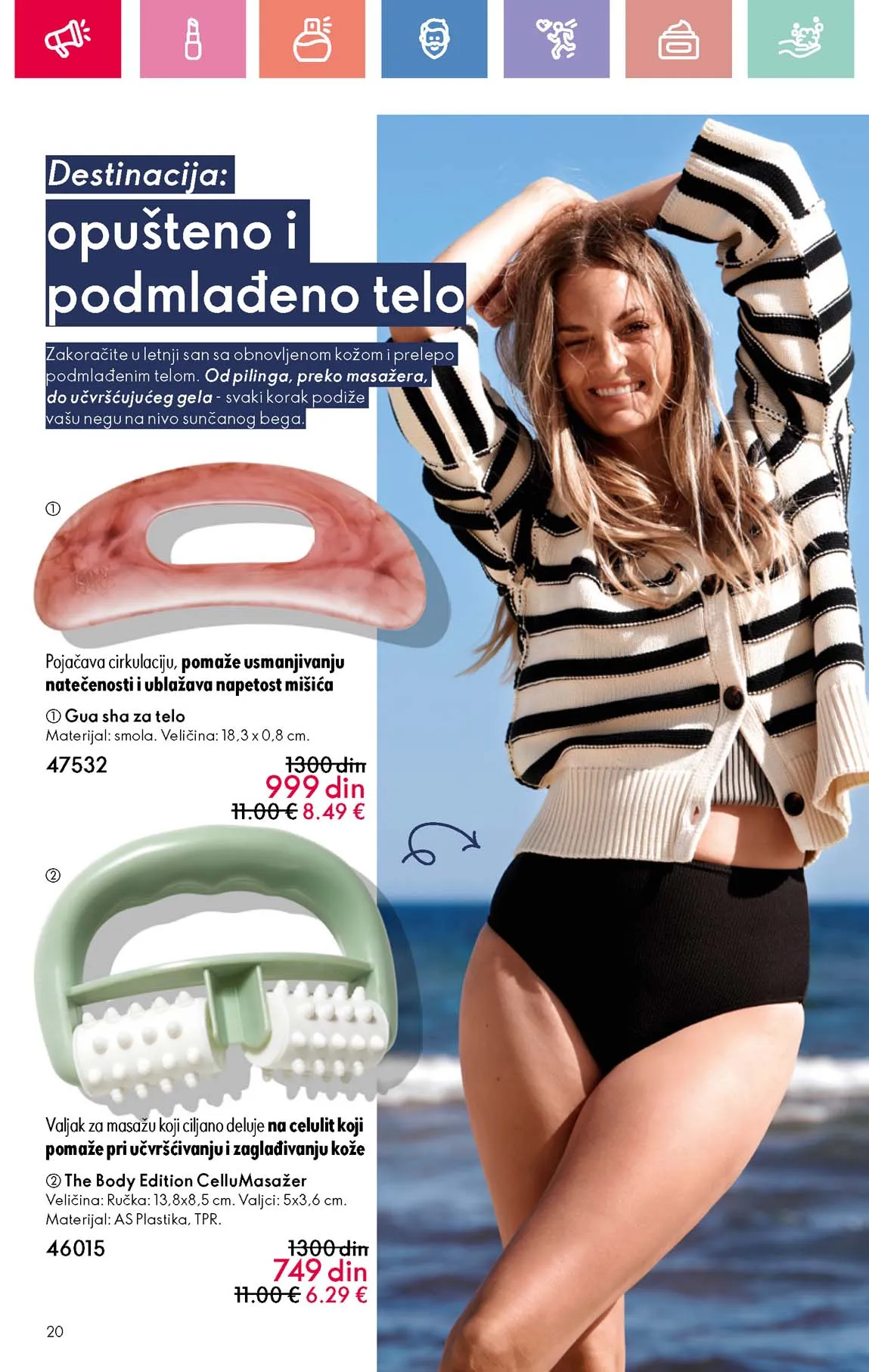 Oriflame kataloška ponuda sniženja