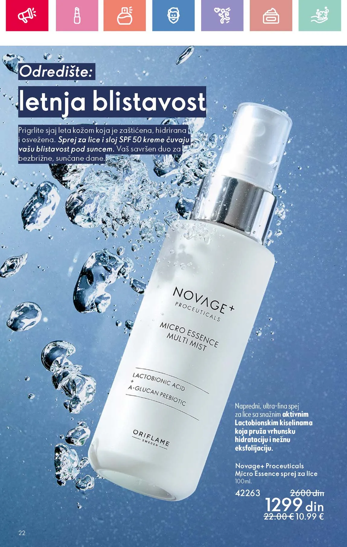 Oriflame kataloška ponuda sniženja