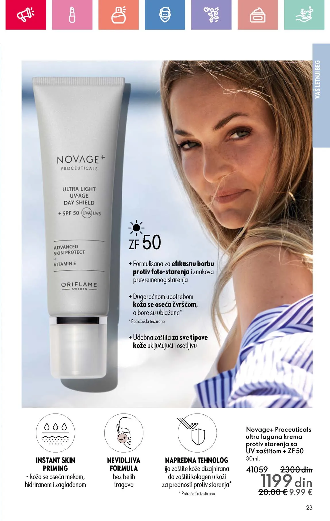 Oriflame kataloška ponuda sniženja