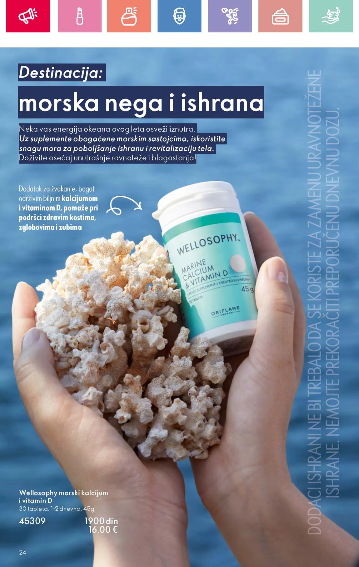 Oriflame kataloška ponuda sniženja