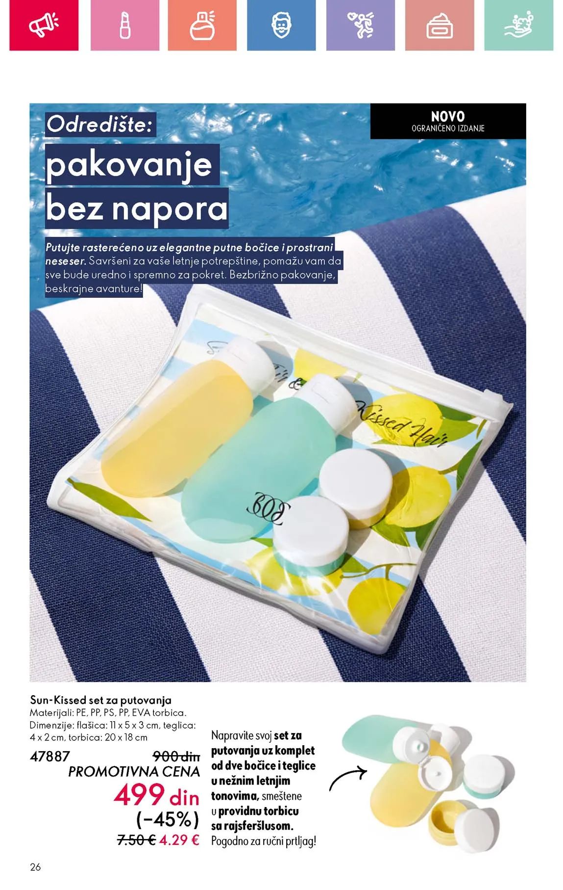 Oriflame kataloška ponuda sniženja
