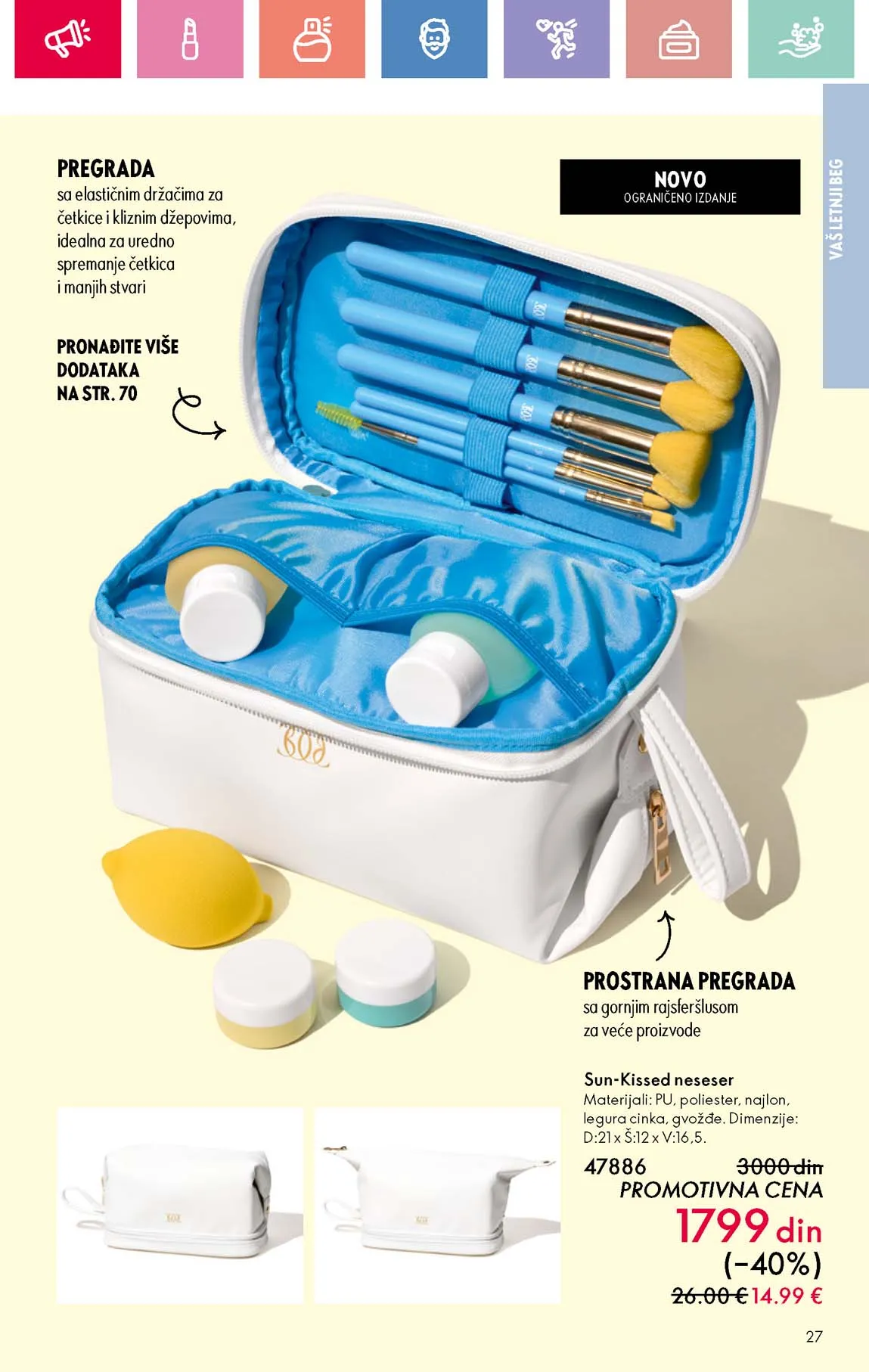 Oriflame kataloška ponuda sniženja