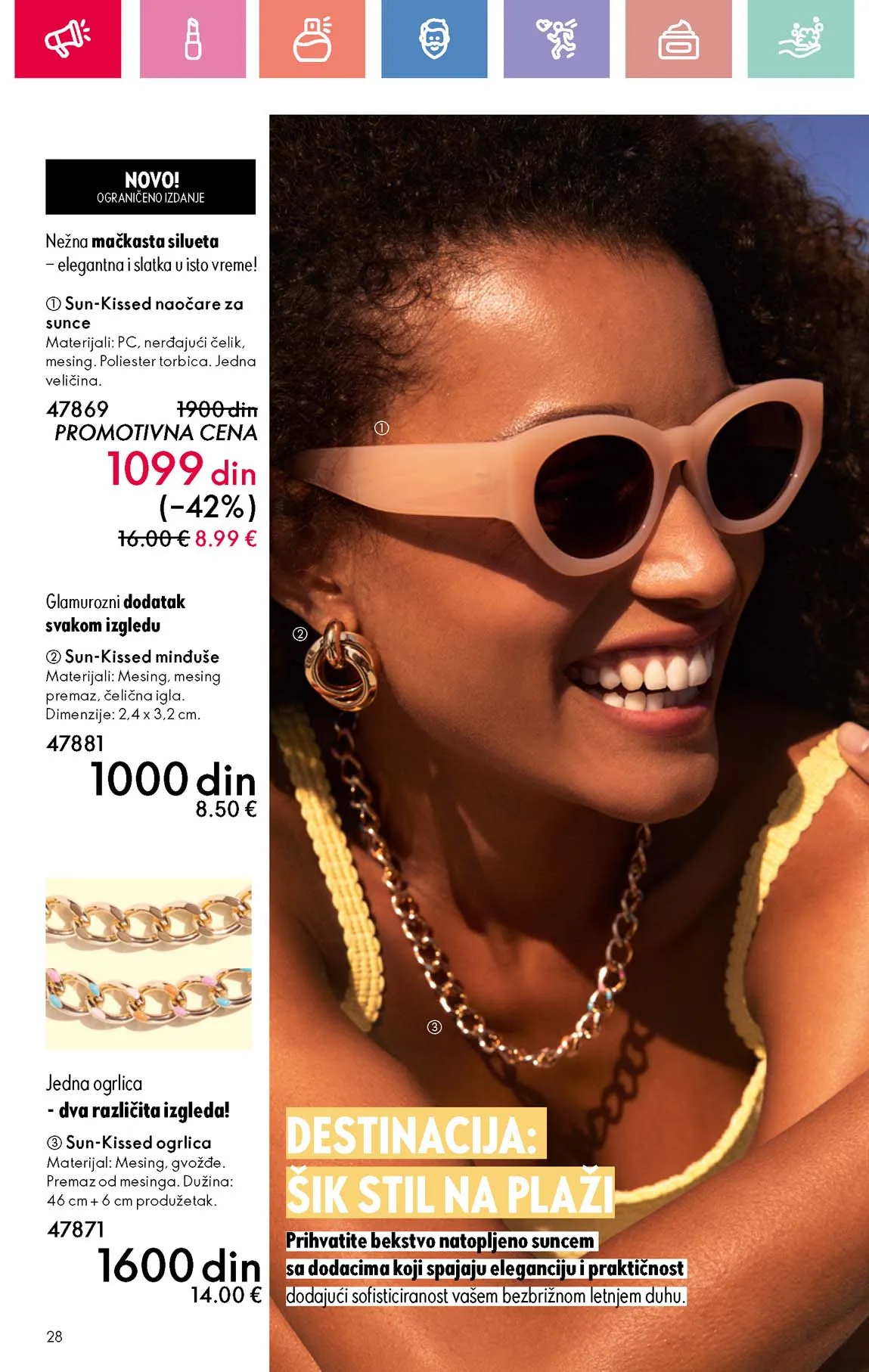 Oriflame kataloška ponuda sniženja