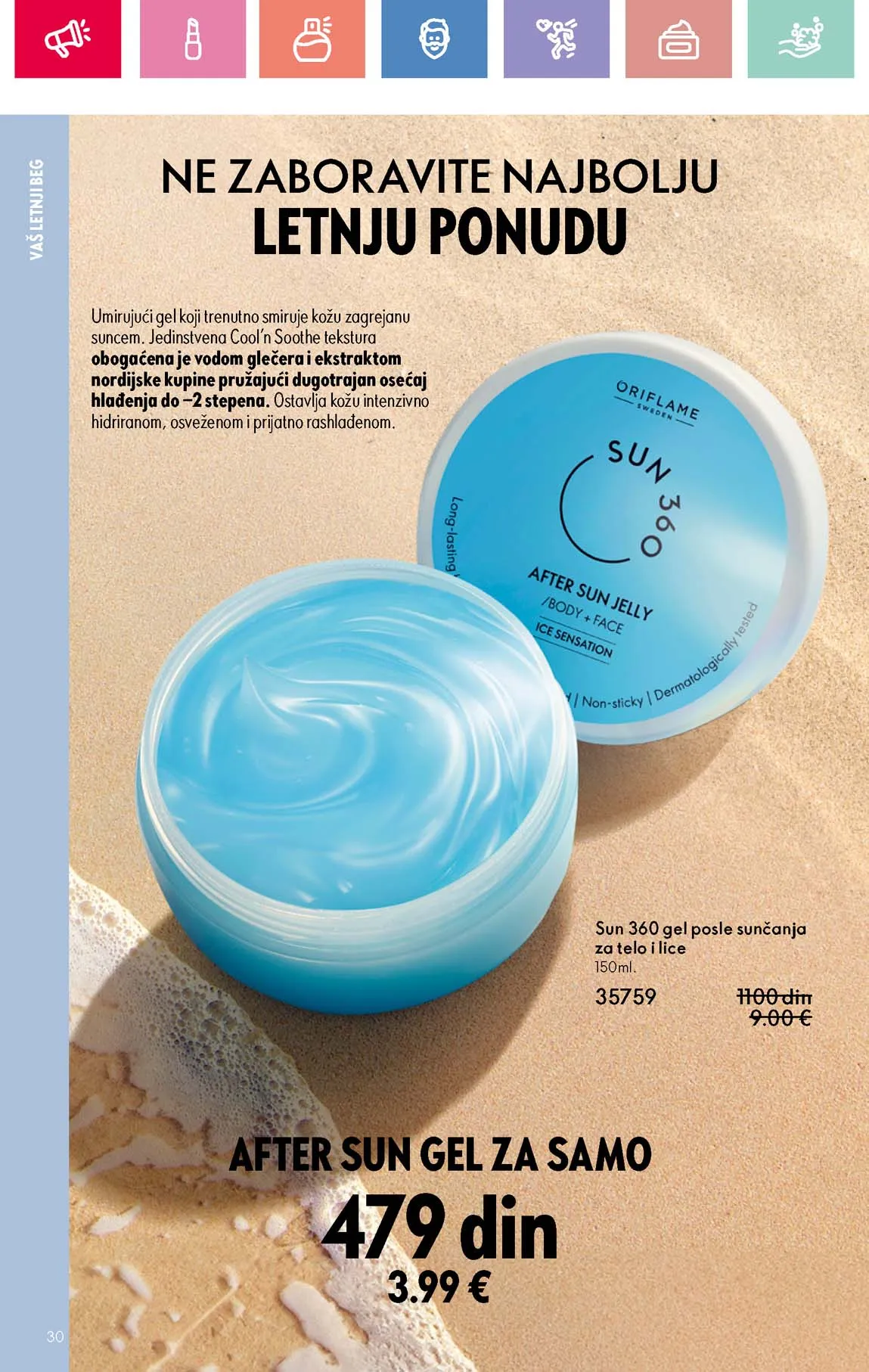 Oriflame kataloška ponuda sniženja