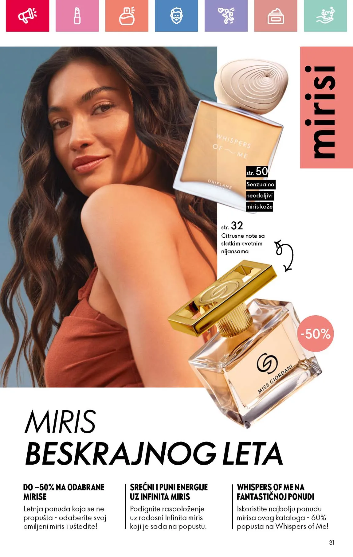 Oriflame kataloška ponuda sniženja