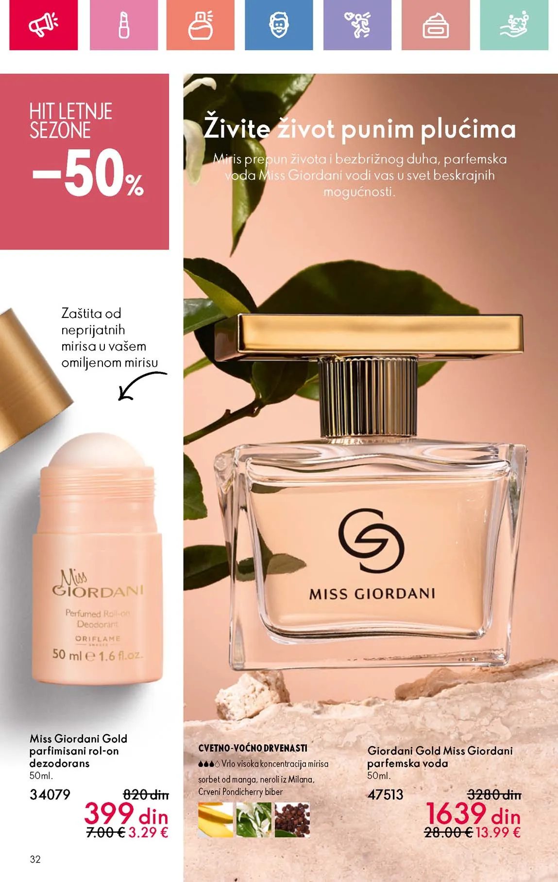 Oriflame kataloška ponuda sniženja