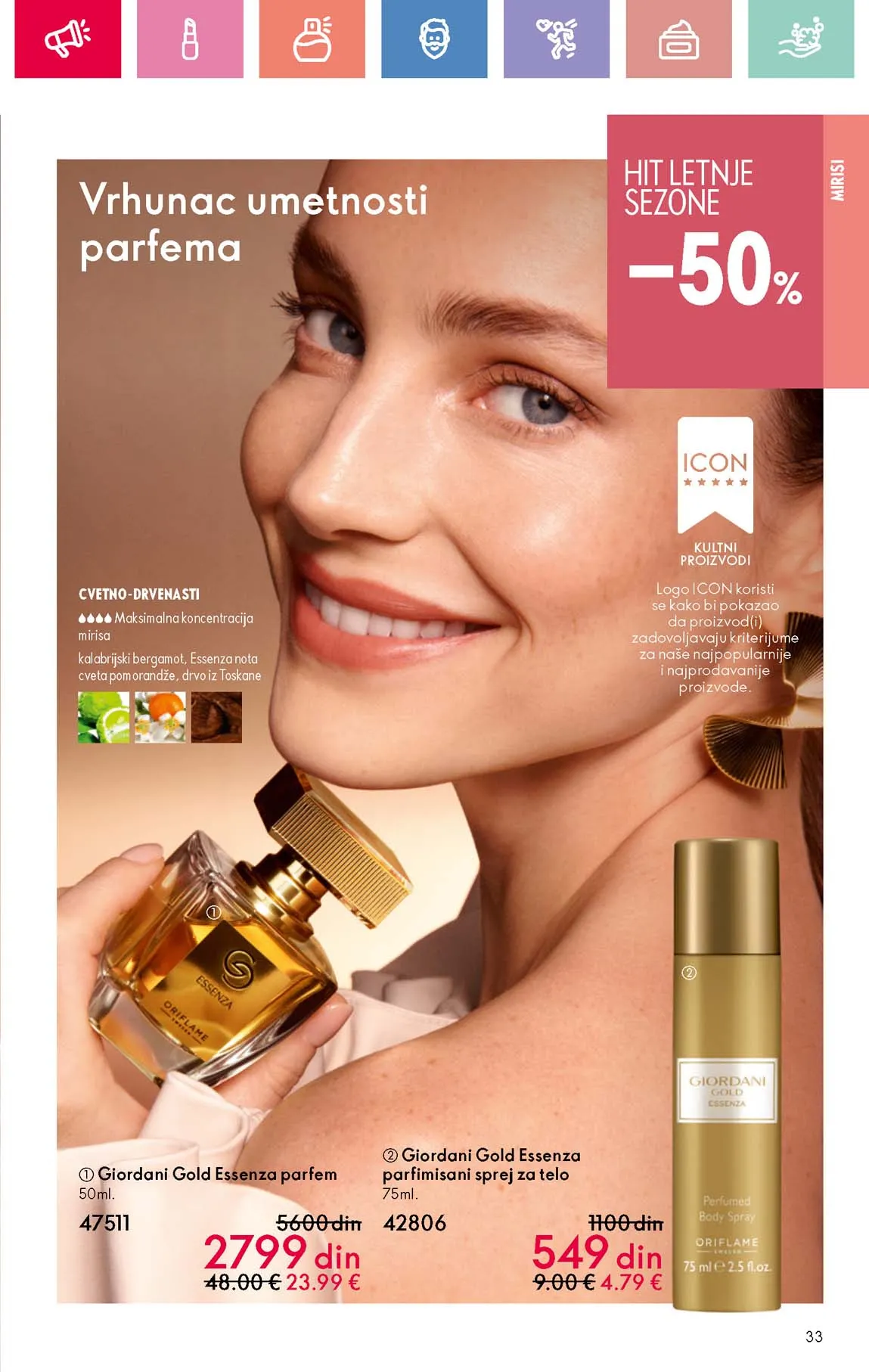 Oriflame kataloška ponuda sniženja