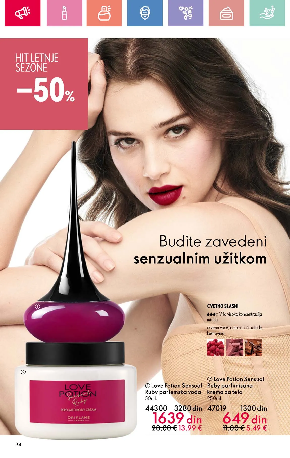Oriflame kataloška ponuda sniženja