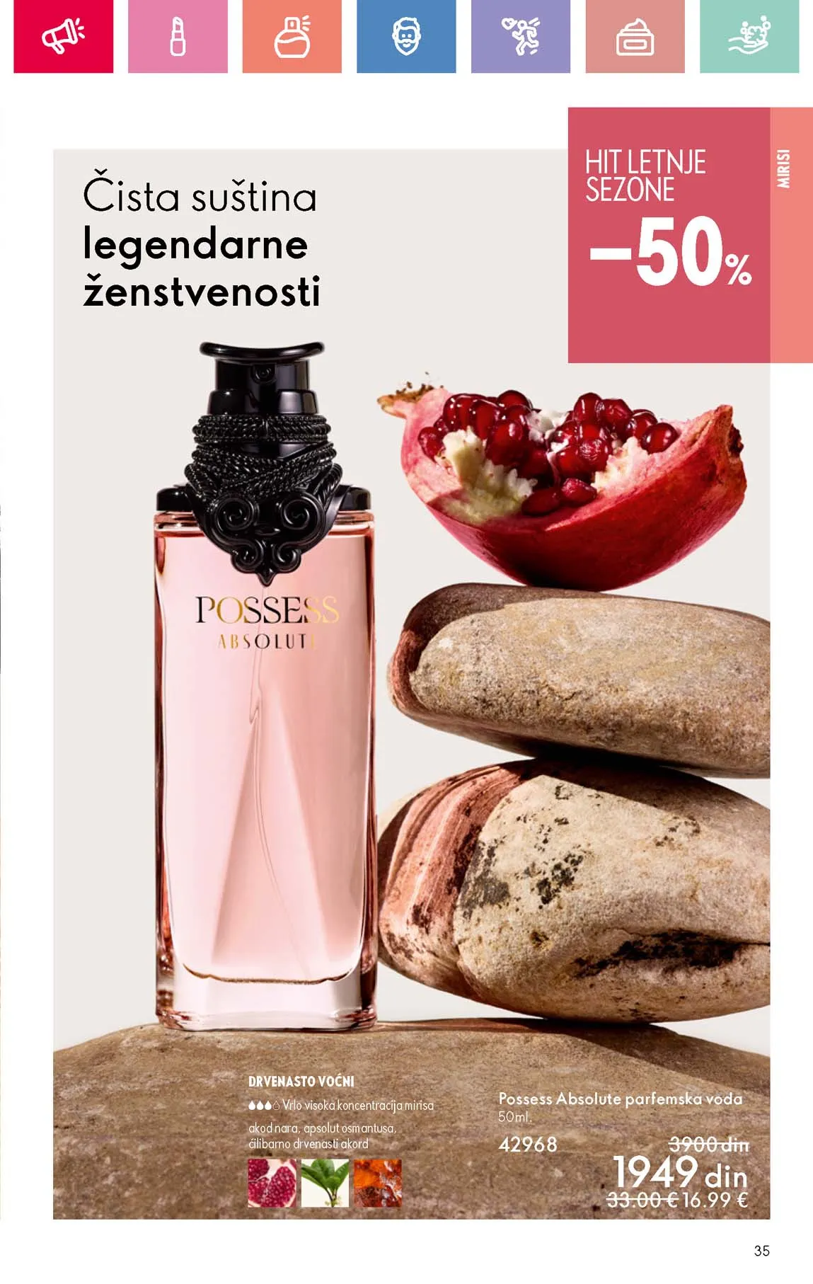 Oriflame kataloška ponuda sniženja