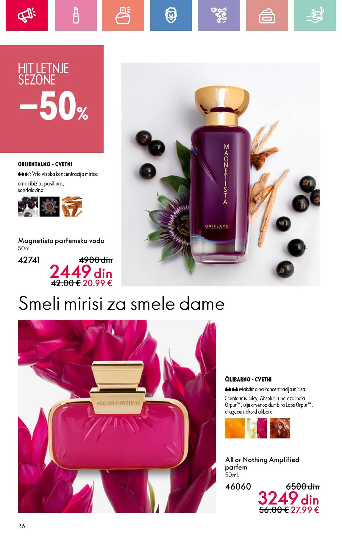 Oriflame kataloška ponuda sniženja