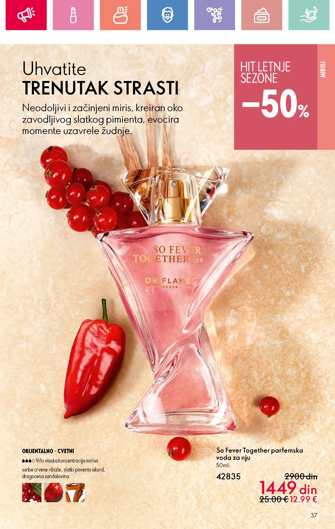 Oriflame kataloška ponuda sniženja